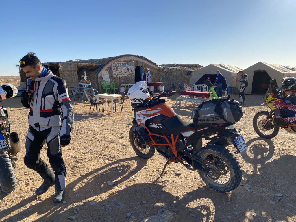 tunisia tour moto