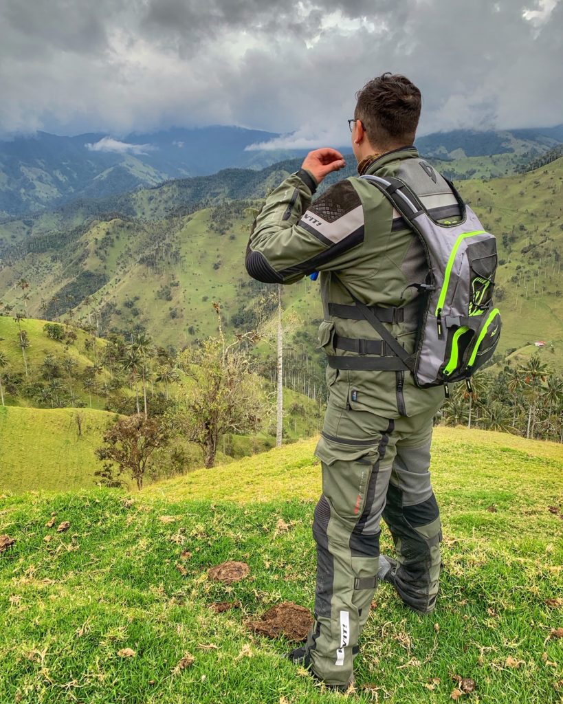 REV IT Cayenne Pro Adv Gear Review Alex Mototravellers ENG Moto Travellers
